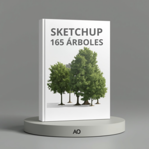 Árboles SketchUp